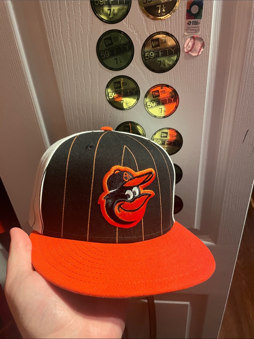 Baltimore Orioles Pinstripe 59Fifty